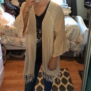 Billabong kimono!